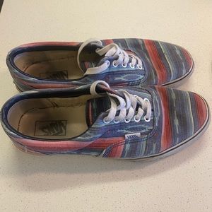 Vans Shoes -Aztec Print Size 10.5